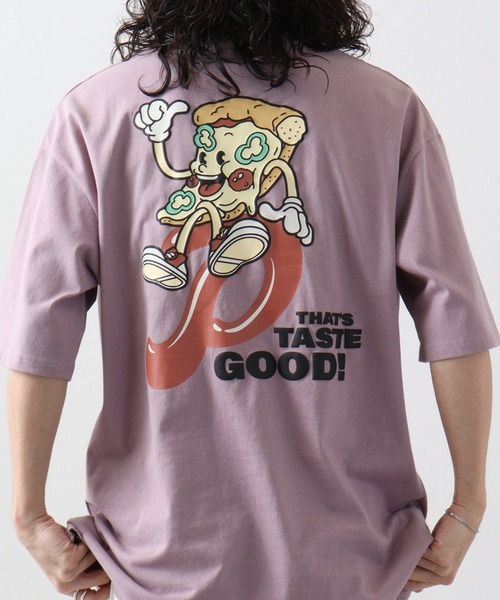 セール】ATC in the attic homme アメコミ風キャラクタープリント綿