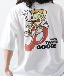 A.T,C in the attic homme（エーティーシーインジアティックオム）の「ATC in the attic homme アメコミ風キャラクタープリント綿半袖Ｔシャツ（Tシャツ/カットソー）」