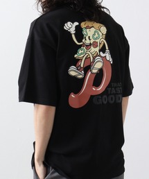 A.T,C in the attic homme（エーティーシーインジアティックオム）の「ATC in the attic homme アメコミ風キャラクタープリント綿半袖Ｔシャツ（Tシャツ/カットソー）」