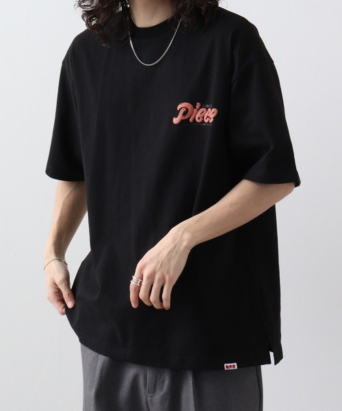 A.T,C in the attic homme（エーティーシーインジアティックオム）の「ATC in the attic homme アメコミ風キャラクタープリント綿半袖Ｔシャツ（Tシャツ/カットソー・メンズ・パープル/ホワイト系1/ブラック/パープル系1/ブラック系1/ホワイト・L/M）」の17枚目の写真