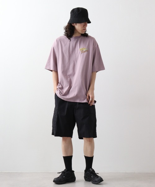 セール】ATC in the attic homme アメコミ風キャラクタープリント綿