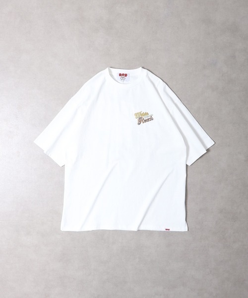 アンセルム　attic別注　tシャツ アンセルム attic別注 tシャツ ANCELLM アンセルム 23SS attic別注