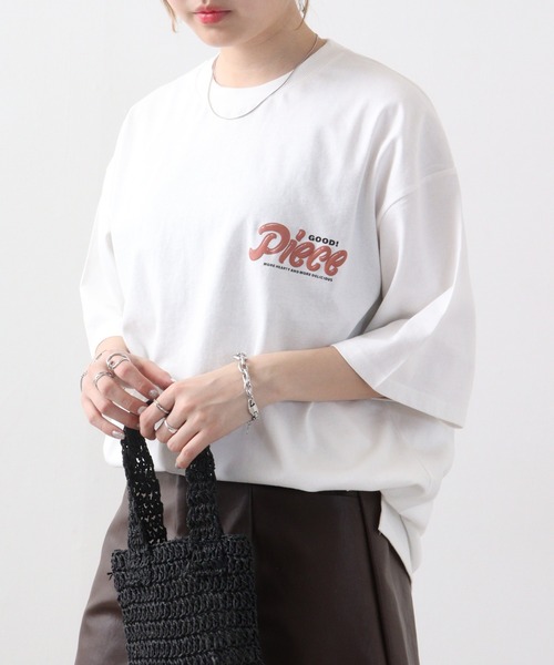 A.T,C in the attic homme（エーティーシーインジアティックオム）の「ATC in the attic homme アメコミ風キャラクタープリント綿半袖Ｔシャツ（Tシャツ/カットソー・メンズ・パープル/ホワイト系1/ブラック/パープル系1/ブラック系1/ホワイト・L/M）」の12枚目の写真