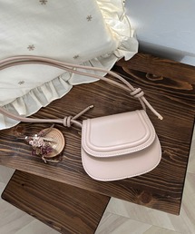 Cham. | ラウンドフラップミニポシェット(ショルダーバッグ)