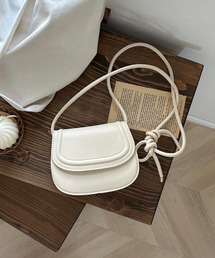 Cham. | ラウンドフラップミニポシェット(ショルダーバッグ)