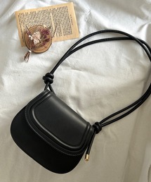 Cham. | ラウンドフラップミニポシェット(ショルダーバッグ)