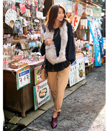 LOUNGEDRESS（ラウンジドレス）の「裾ねじりパンツ（その他