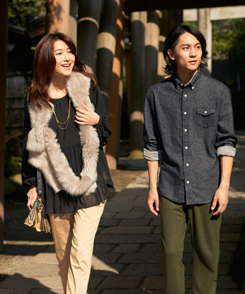 LOUNGEDRESS（ラウンジドレス）の「裾ねじりパンツ（その他