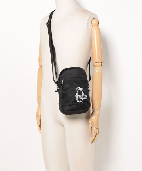 CHUMS（チャムス）の「【CHUMS/チャムス】 Easy-Go Shoulder Bag（ショルダーバッグ・メンズ・ブラック/ライトグレー/その他1/カモフラージュ/その他2/その他3・FREE）」の17枚目の写真