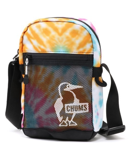 CHUMS（チャムス）の「【CHUMS/チャムス】 Easy-Go Shoulder Bag（ショルダーバッグ・メンズ・ブラック/ライトグレー/その他1/カモフラージュ/その他2/その他3・FREE）」の4枚目の写真