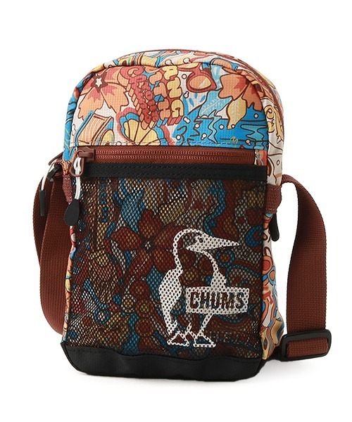 CHUMS（チャムス）の「【CHUMS/チャムス】 Easy-Go Shoulder Bag（ショルダーバッグ・メンズ・ブラック/ライトグレー/その他1/カモフラージュ/その他2/その他3・FREE）」の5枚目の写真
