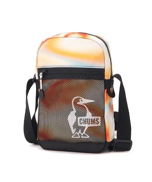 CHUMS（チャムス）の「【CHUMS/チャムス】 Easy-Go Shoulder Bag（ショルダーバッグ・メンズ・ブラック/ライトグレー/その他1/カモフラージュ/その他2/その他3・FREE）」の6枚目の写真