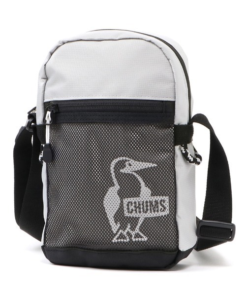 CHUMS（チャムス）の「【CHUMS/チャムス】 Easy-Go Shoulder Bag（ショルダーバッグ・メンズ・ブラック/ライトグレー/その他1/カモフラージュ/その他2/その他3・FREE）」の2枚目の写真