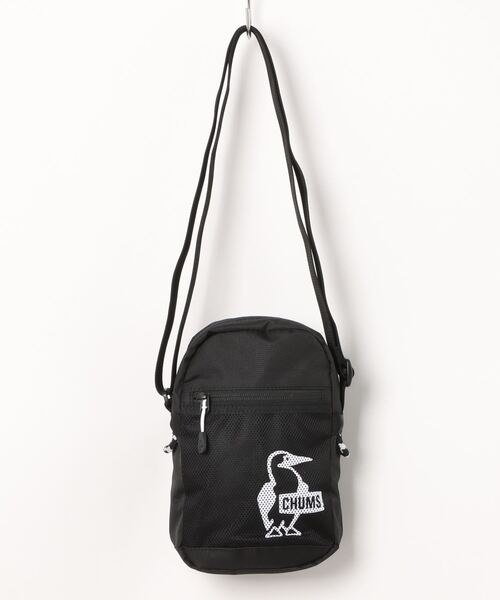 CHUMS（チャムス）の「【CHUMS/チャムス】 Easy-Go Shoulder Bag（ショルダーバッグ・メンズ・ブラック/ライトグレー/その他1/カモフラージュ/その他2/その他3・FREE）」の14枚目の写真