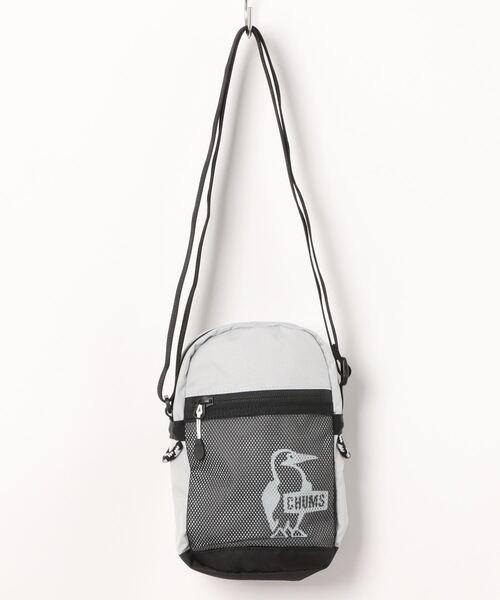 CHUMS（チャムス）の「【CHUMS/チャムス】 Easy-Go Shoulder Bag（ショルダーバッグ・メンズ・ブラック/ライトグレー/その他1/カモフラージュ/その他2/その他3・FREE）」の15枚目の写真