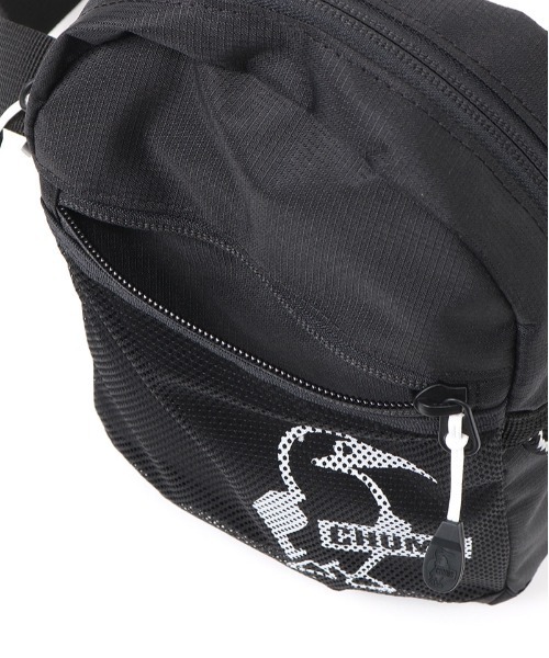 CHUMS（チャムス）の「【CHUMS/チャムス】 Easy-Go Shoulder Bag（ショルダーバッグ・メンズ・ブラック/ライトグレー/その他1/カモフラージュ/その他2/その他3・FREE）」の10枚目の写真
