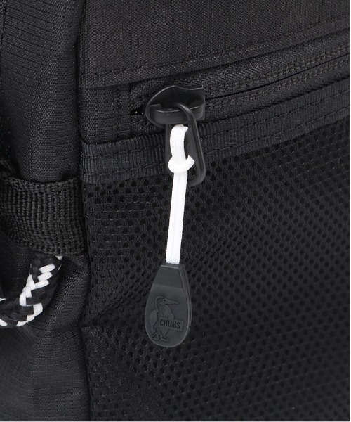 CHUMS（チャムス）の「【CHUMS/チャムス】 Easy-Go Shoulder Bag（ショルダーバッグ・メンズ・ブラック/ライトグレー/その他1/カモフラージュ/その他2/その他3・FREE）」の12枚目の写真