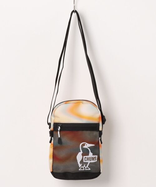 CHUMS（チャムス）の「【CHUMS/チャムス】 Easy-Go Shoulder Bag（ショルダーバッグ・メンズ・ブラック/ライトグレー/その他1/カモフラージュ/その他2/その他3・FREE）」の16枚目の写真