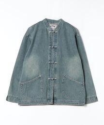 HOUSTON（ヒューストン）の「HOUSTON デニムチャイナジャケット