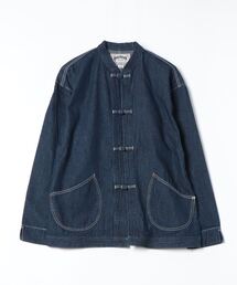 HOUSTON（ヒューストン）の「HOUSTON デニムチャイナジャケット