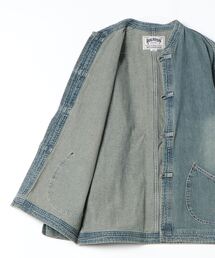 HOUSTON（ヒューストン）の「HOUSTON デニムチャイナジャケット