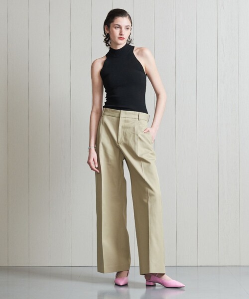 ＜H＞ノースリーブハイネックニット H BEAUTY&YOUTH UNITED ARROWS（エイチビューティーアンドユース