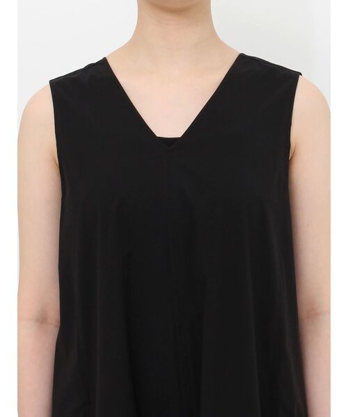 ELENDEEK（エレンディーク）の「バックオープンテントワンピース（ワンピース・レディース・ブラック/ライトブルー・01/02）」の13枚目の写真