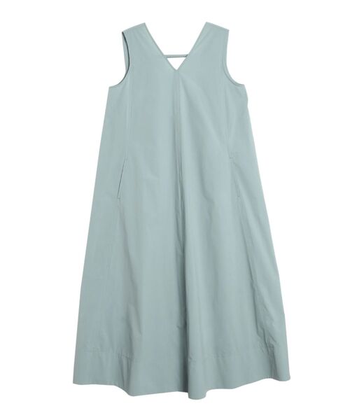 ELENDEEK（エレンディーク）の「バックオープンテントワンピース（ワンピース・レディース・ブラック/ライトブルー・01/02）」の21枚目の写真