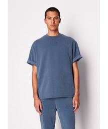 ARMANI EXCHANGE | 【A|X アルマーニ エクスチェンジ】AXロゴ 半袖クルーネックスウェットトップス(Tシャツ/カットソー)