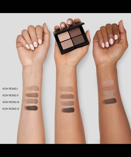 NARS(ナーズ)の「クワッドアイシャドー(アイシャドウ・レディース・01803 TAJ MAHAL/03847 ST PAUL DE VENCE/03846 KOH RONG/01801 ORGASM/04433 KUALA LUMPUR/04434 LAGUNA/06684 SORRENTO/06682 MELROSE/06683 ASHES TO ASHES・FREE)」の12枚目の写真