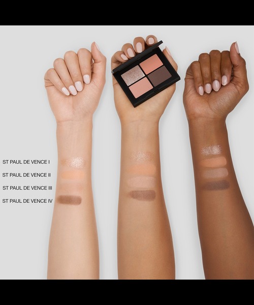 NARS(ナーズ)の「クワッドアイシャドー(アイシャドウ・レディース・01803 TAJ MAHAL/03847 ST PAUL DE VENCE/03846 KOH RONG/01801 ORGASM/04433 KUALA LUMPUR/04434 LAGUNA/06684 SORRENTO/06682 MELROSE/06683 ASHES TO ASHES・FREE)」の15枚目の写真