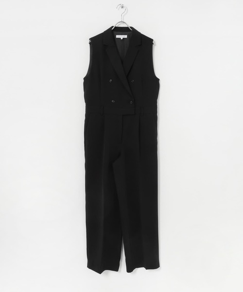 URBAN RESEARCH(アーバンリサーチ)の「『UR TECH DRYLUXE』『イージーケア』オールインワン(ワンピース・レディース・ベージュ/ブラック・38/36)」の21枚目の写真
