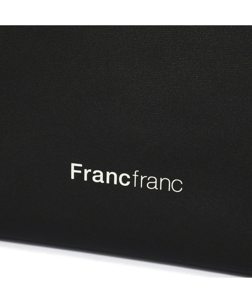 Francfranc(フランフラン)の「ロゴトート L ブラック(トートバッグ・レディース・ブラック・FREE)」の10枚目の写真