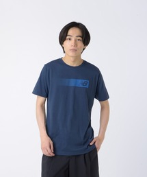 Sport Essentials ヘザーテックグラフィックショートスリーブTシャツ