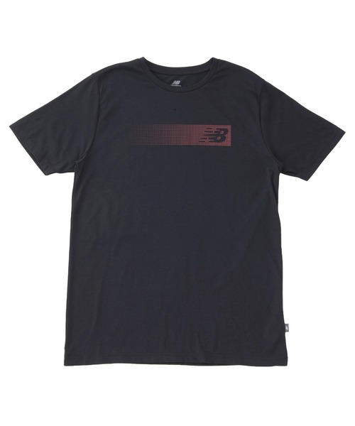 NEW BALANCE(ニューバランス)の「Sport Essentials ヘザーテックグラフィックショートスリーブTシャツ(Tシャツ/カットソー・メンズ・ライトブルー/グレー/ブラック/ネイビー・X-LARGE/LARGE/MEDIUM/XX-LARGE/SMALL)」の10枚目の写真