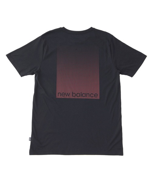 NEW BALANCE(ニューバランス)の「Sport Essentials ヘザーテックグラフィックショートスリーブTシャツ(Tシャツ/カットソー・メンズ・ライトブルー/グレー/ブラック/ネイビー・X-LARGE/LARGE/MEDIUM/XX-LARGE/SMALL)」の11枚目の写真