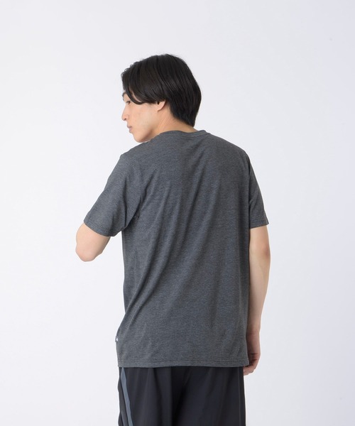 NEW BALANCE(ニューバランス)の「Sport Essentials ヘザーテックグラフィックショートスリーブTシャツ(Tシャツ/カットソー・メンズ・ライトブルー/グレー/ブラック/ネイビー・X-LARGE/LARGE/MEDIUM/XX-LARGE/SMALL)」の13枚目の写真