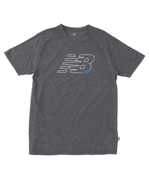 NEW BALANCE(ニューバランス)の「Sport Essentials ヘザーテックグラフィックショートスリーブTシャツ(Tシャツ/カットソー・メンズ・ライトブルー/グレー/ブラック/ネイビー・X-LARGE/LARGE/MEDIUM/XX-LARGE/SMALL)」の16枚目の写真