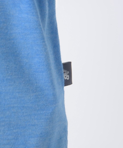 NEW BALANCE(ニューバランス)の「Sport Essentials ヘザーテックグラフィックショートスリーブTシャツ(Tシャツ/カットソー・メンズ・ライトブルー/グレー/ブラック/ネイビー・X-LARGE/LARGE/MEDIUM/XX-LARGE/SMALL)」の21枚目の写真