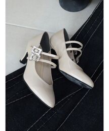 EATME | ビジューバックルパンプス(パンプス)