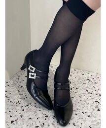 EATME | ビジューバックルパンプス(パンプス)