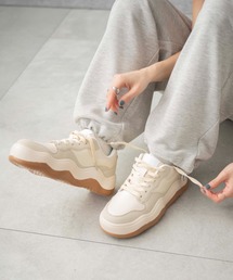 WEGO | WEGO/【24年春夏新作】ウェーブソールカラースニーカー(スニーカー)