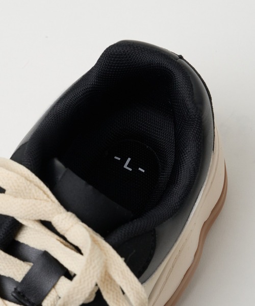 WEGO（ウィゴー）の「WEGO/ウェーブソールカラースニーカー（スニーカー・レディース・ブラック/ピンク/ホワイト・MEDIUM/LARGE）」の19枚目の写真