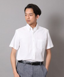 CROWDED CLOSET（クラウデッドクローゼット）の「コットンストレッチマイクロサッカー半袖シャツ（シャツ/ブラウス・メンズ）」