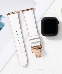 本革 イタリアンレザー Apple Watch バンド スマートウォッチバンド【38/40/41/42/44/45/49mm対応】