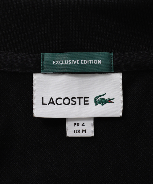LACOSTE（ラコステ）の「LACOSTE × JS / 別注 HEAVY PIQUE ポロシャツ
