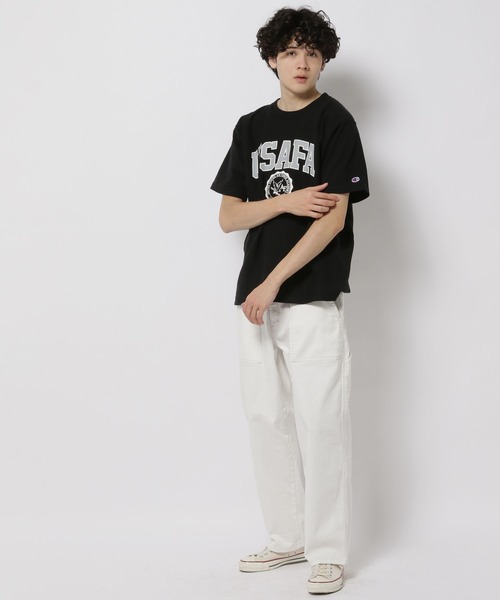 新品！Champion　リバースウィーブ ショートスリーブTシャツ 楽天市場】Champion(チャンピオン) リバースウィーブ(R