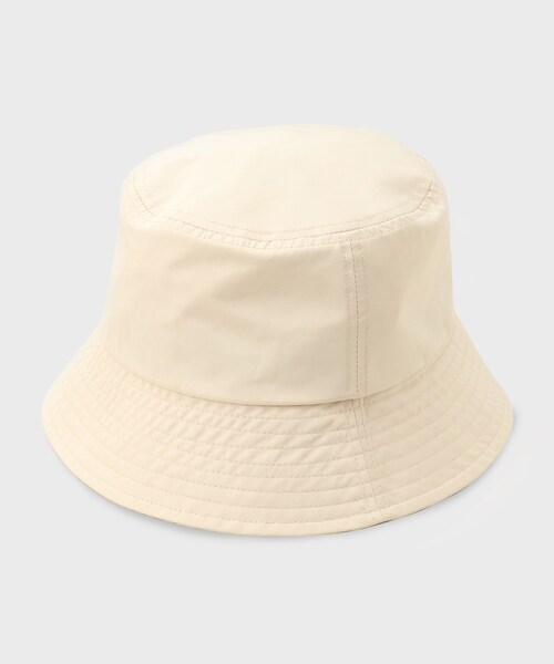 OPAQUE.CLIP（オペークドットクリップ）の「◆ポリエステルバケットハット（ハット・レディース・ライトベージュ/チャコールグレー/ブラック・00）」の3枚目の写真
