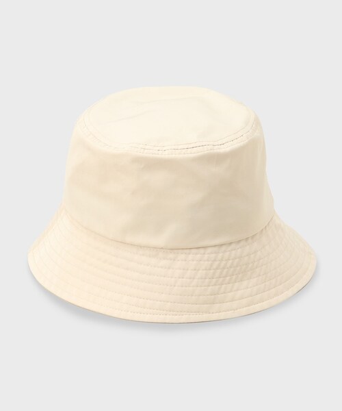 OPAQUE.CLIP（オペークドットクリップ）の「◆ポリエステルバケットハット（ハット・レディース・ライトベージュ/チャコールグレー/ブラック・00）」の5枚目の写真