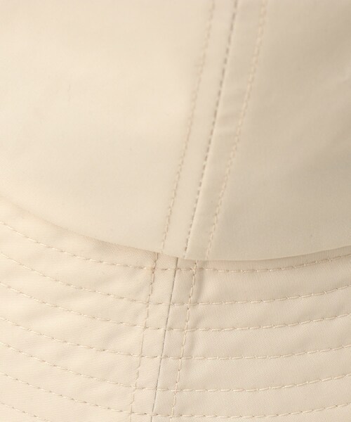 OPAQUE.CLIP（オペークドットクリップ）の「◆ポリエステルバケットハット（ハット・レディース・ライトベージュ/チャコールグレー/ブラック・00）」の9枚目の写真